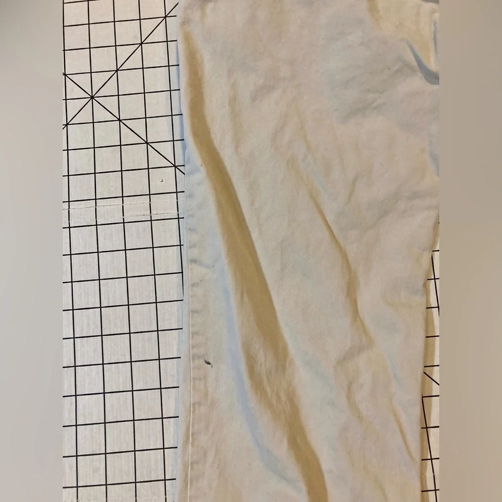 Abercrombie &‎ Fitch Men’s Size 31/30 Beige Button Fly Chino Pants